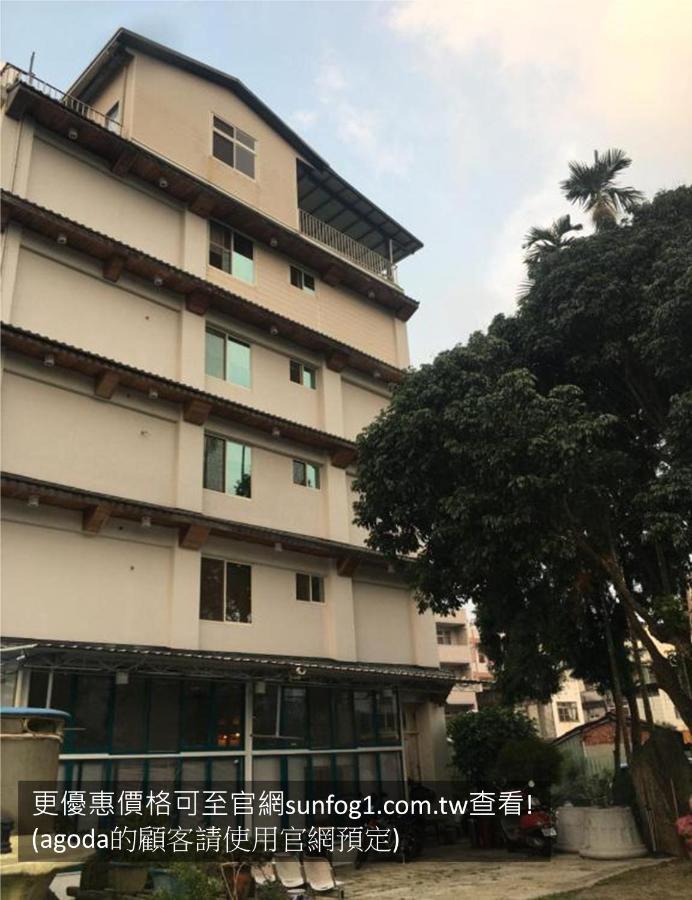 Xiu Shui Hotel Yuchi Zewnętrze zdjęcie